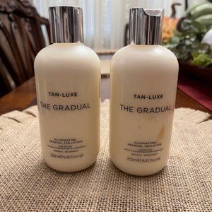 2 TAN-LUXE - The Gradual Illuminating Tan Lotion 8.45 fl oz each- NEW